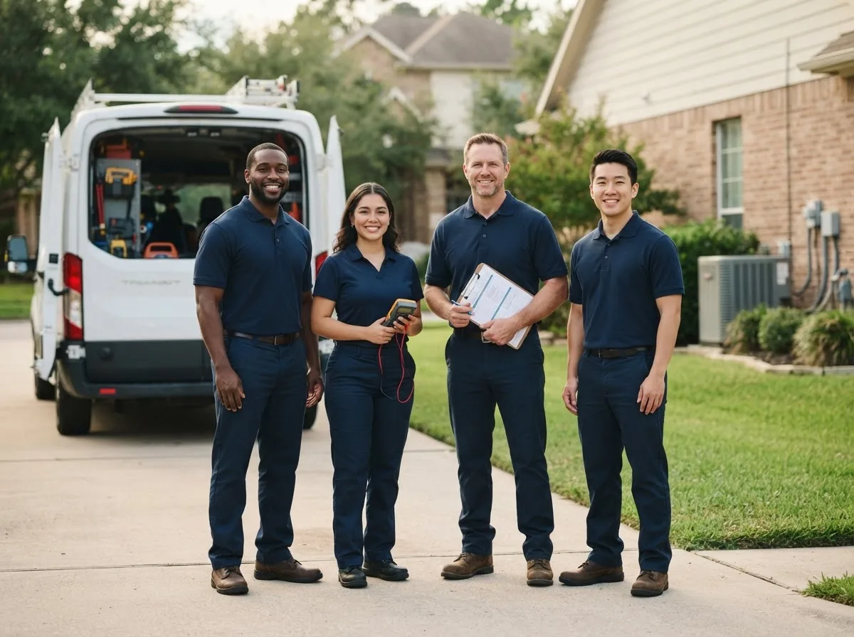 Certified HVAC technician near Alvarado, MN